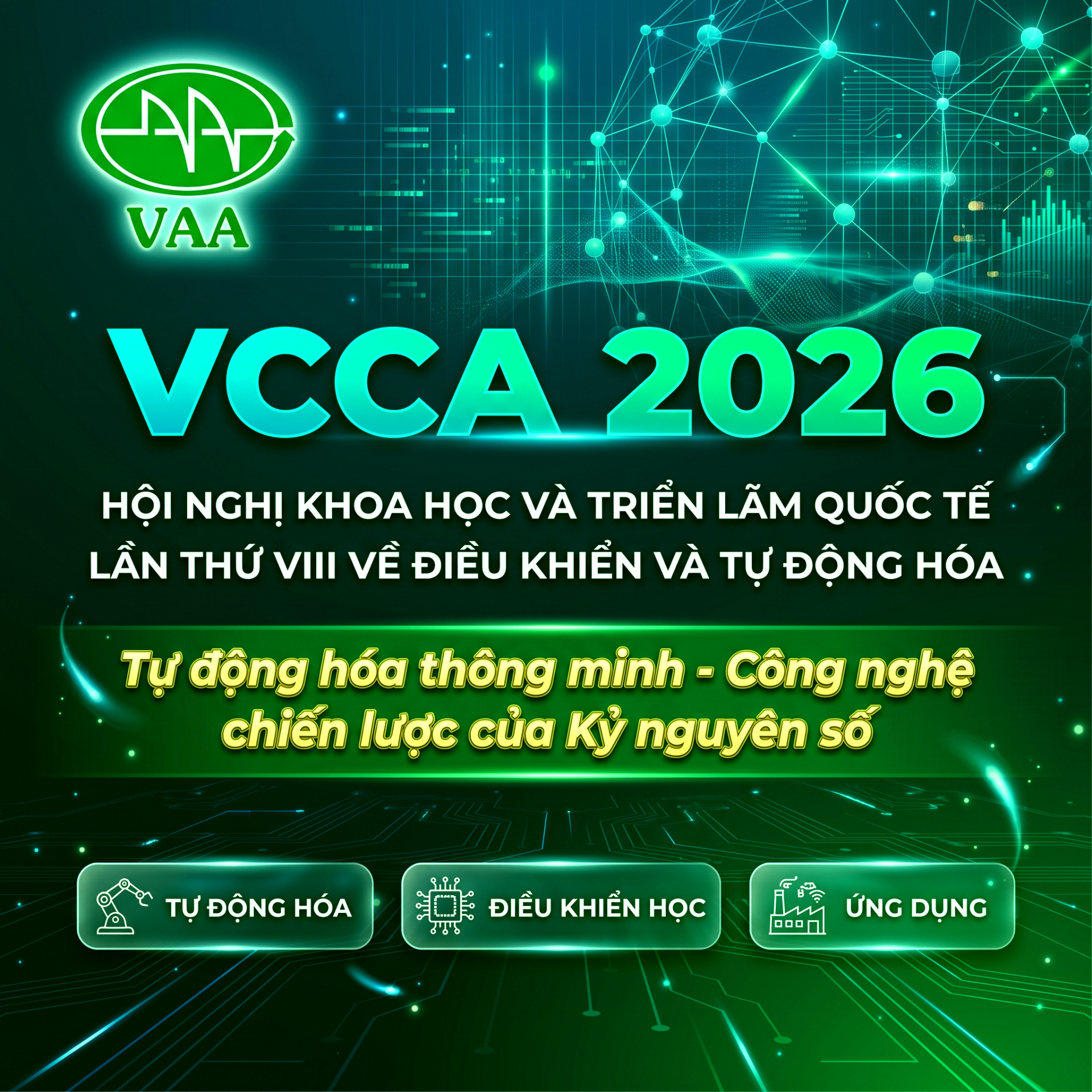 VCCA 2026 - Hội Tự động hóa Việt Nam